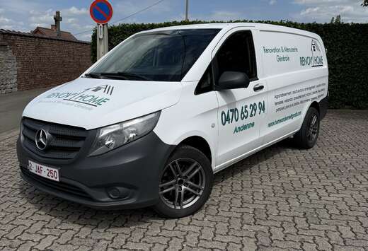 Mercedes-Benz 2.1 CDI A2 Mixto Perfect Tool CU+ 250kg