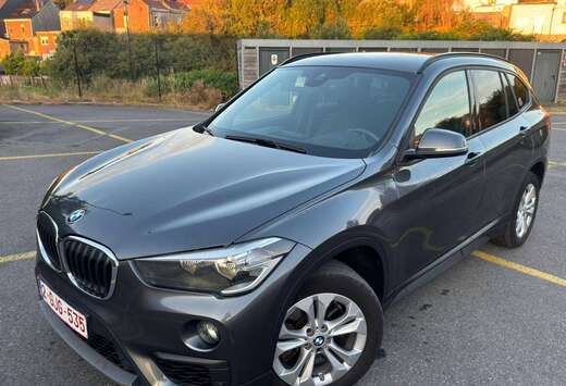 BMW BMW X1 - XDrive 20d - 2018 - Euro6b - Full suivi  ...