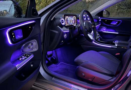Mercedes-Benz ACTIE❗️C200(Burme., Adap.veering, A ...