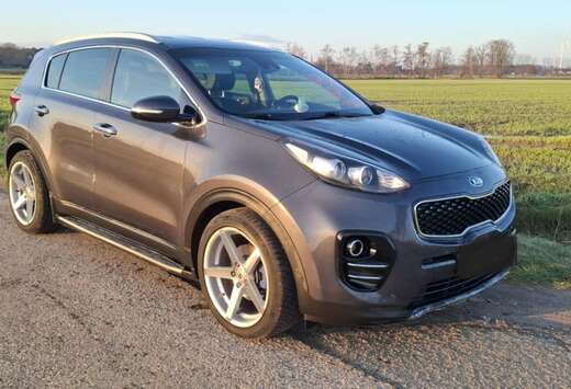 Kia 2wd Style pack ISG