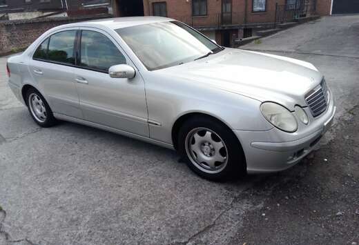 Mercedes-Benz E 200 CDI Classic