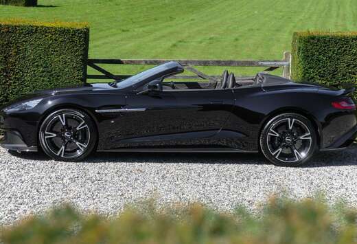 Aston Martin S Volante / Carbon / Low mileage / 1 own ...