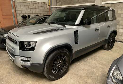 Land Rover Defender 110 D240S, Lichte Vracht, Motorst ...