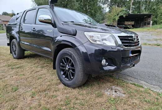 Toyota 3.0 D-4D 4WD SR Atacama