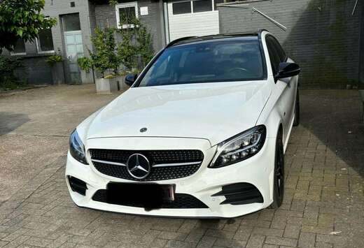 Mercedes-Benz C 300 de T 9G-TRONIC AMG Line