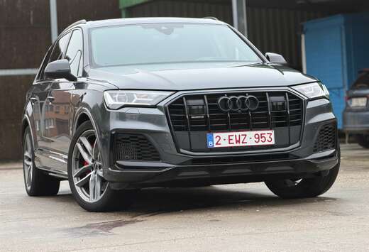 Audi Q7 e-hybrid 60 TFSI e Quattro S line-2022-42000k ...