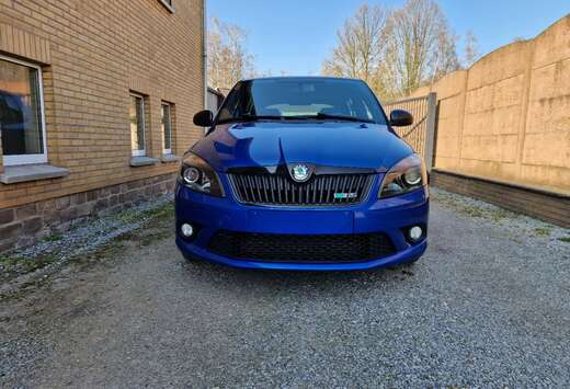 Skoda Fabia 1.4 TSI DSG RS