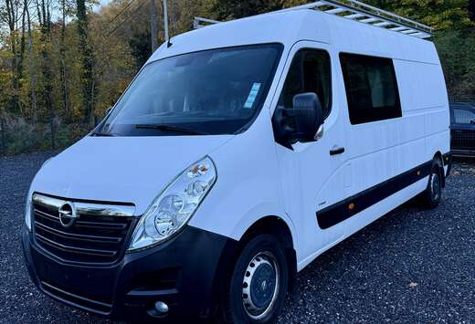 Opel Movano 2.3D L3H2/TVA DEDUCTIBLE / DOUBLE CABINE