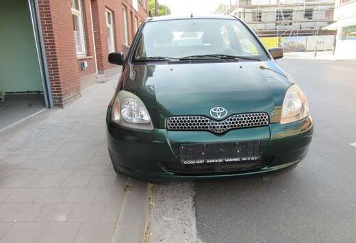 Toyota Yaris 1.0 Free-Tronic linea luna