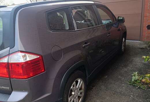 Chevrolet 2.0 VCDi 130 LT+