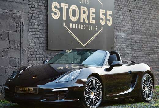 Porsche 981 Boxter Black Edition 2.7 PDK Flat 6