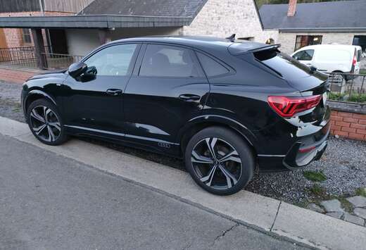 Audi Q3 Sportback 35 TDi Business Edition S line S tr ...