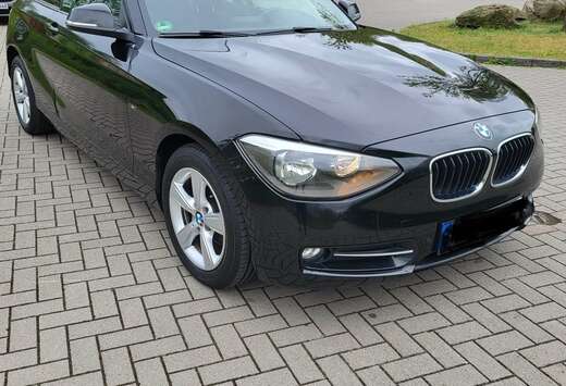 BMW 118 boîte automatique moteur essence. 2 prix.