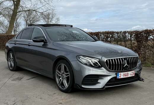 Mercedes-Benz Mercedes-Benz E 200 AMG line