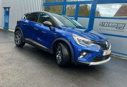 Renault Captur TCe Mild Hybrid 140 EDC GPF TECHNO