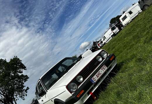 Volkswagen Golf 2 Gti 8v