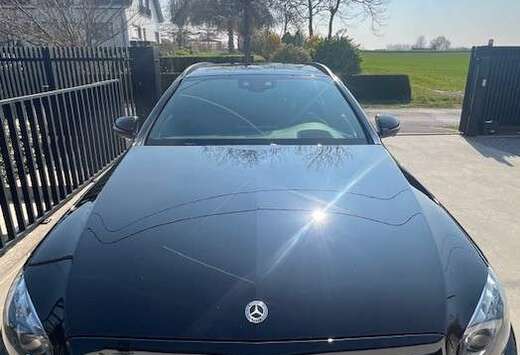 Mercedes-Benz C 300 de (plug-in hybride diesel)