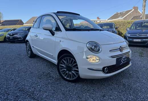 Fiat 500C 0.9 T TwinAir Lounge *** GARANTIE 1 AN ***