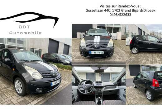 Nissan 1.0i 1er Prop 29000km  Airco Jantes Alu Carnet