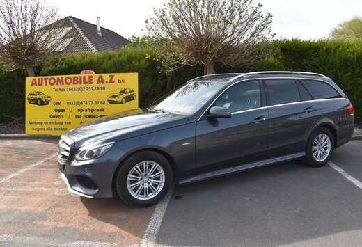 Mercedes-Benz BlueTEC Edition E Airco/GPS/Leder