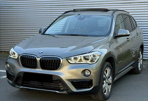 BMW X1 sDrive18 35.000 kms  Led/Navi/Pano