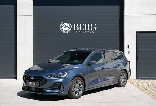 Ford ST-Line X  Facelift  MHEV  HUD  Camera  ACC  Zet ...