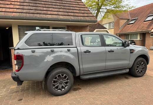 Ford 2.0 TD EcoBlue Limited (EU6.2)