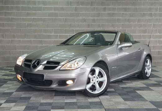 Mercedes-Benz 1.8 ESSENCE 163CV - CABRIOLET - BOITE A ...