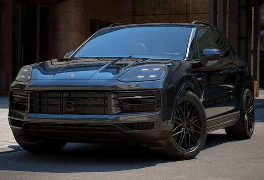 Porsche Hybride Face Lift Sportuitlaat/Luchtvering/He ...