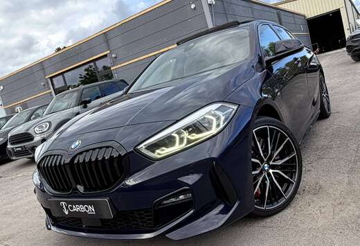 BMW iA Pack M Sport COLEUR INDIVIDUAL BLUE POZZI/PANO ...
