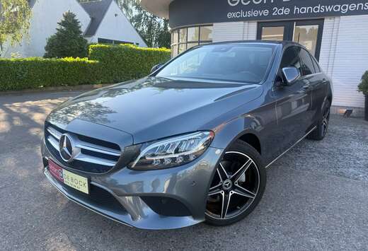 Mercedes-Benz C 180 Business  AMG PACK/NAVI/CAMERA/18 ...