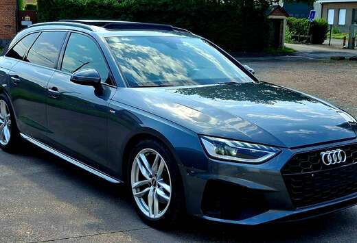 Audi A4 Avant 35 TDi 3x S line Matrix M-Hybride