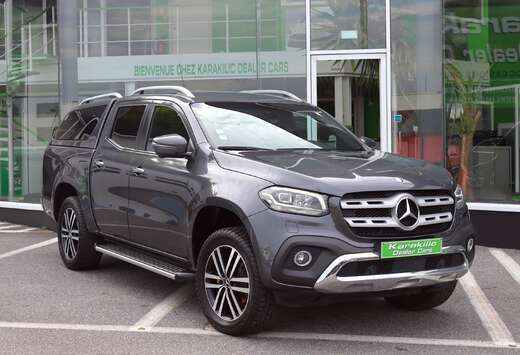 Mercedes-Benz d 190CV 4MATIC BOITE AUTO PROGRESSIVE H ...