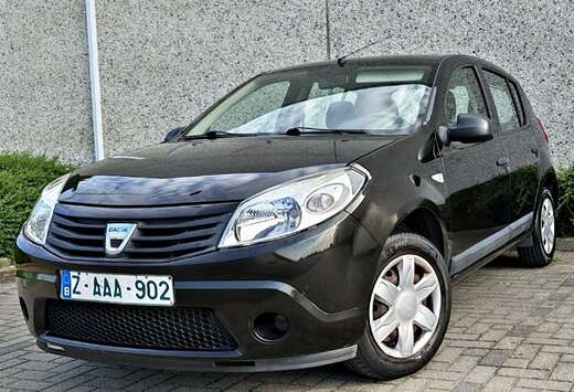 Dacia 1.2i EURO 5 ESSENCE AIRCO ATT. REMORQUE BLUETOO ...