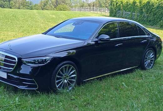 Mercedes-Benz S 580 e Long 4matic PHEV (375 kW)