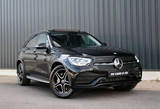 Mercedes-Benz GLC 200 AMG 4-Matic, Pano, LED, Carplay ...