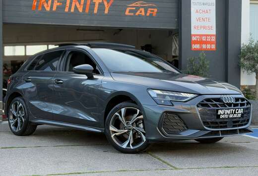 Audi A3 Sportback 35 TFSI Sport Edition S tronic
