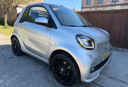 Smart Cabrio 0.9 Turbo Sport  DCT UNIQUE CAPOTE BRUNE