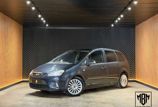 Ford ✅1.8i 12 Maanden GARANTIE Airco Pano Parkeerse ...