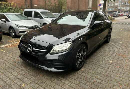 Mercedes-Benz d Mercedes-Benz C-Klasse 200 d AMG Auto ...