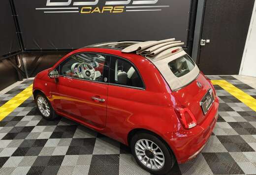 Fiat 500 Cabrio 1.2 Mirror/LED/Virtual/Xenon/Cruise/P ...