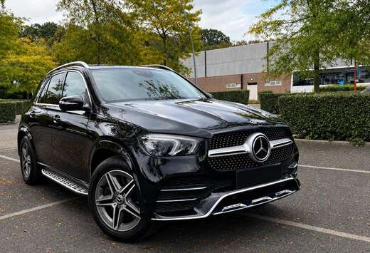 Mercedes-Benz de 4-Matic PHEV Business Solution