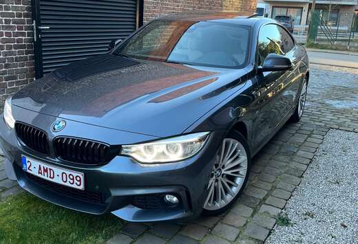 BMW 420d Coupe M Sport EURO6b