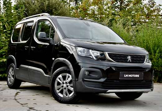 Peugeot Rifter 1.5 BlueHDi **5 ZIT PLAATSEN** CARPLAY ...