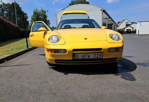 Porsche 968 CS