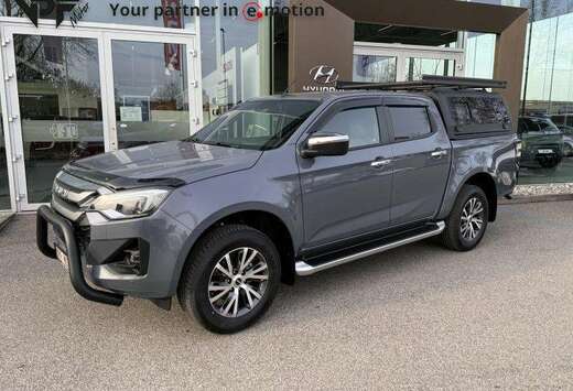 Isuzu LSX Trekhaak/hardtop/Leder