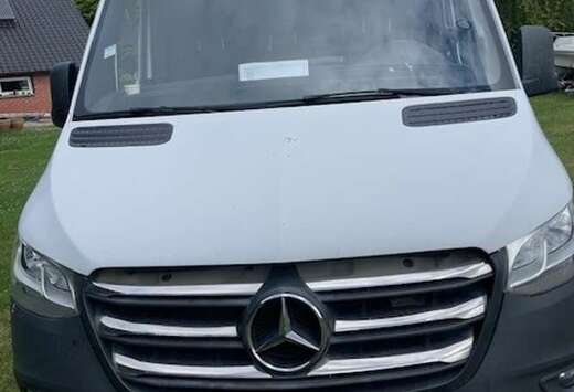 Mercedes-Benz 316 CDI FOURGON L2 RWD FUNCTION