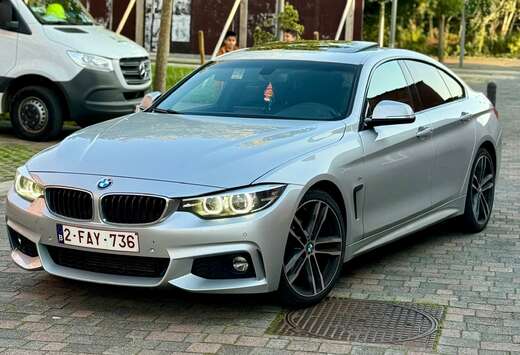 BMW 418d Gran Coupe Aut. Sport Line