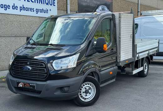 Ford 2.2 TDCi L3 Plateau Airco Faible Km Euro 6 Benne