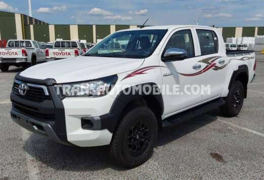 Toyota Pick-up double cabin ADVENTURE - EXPORT OUT EU ...